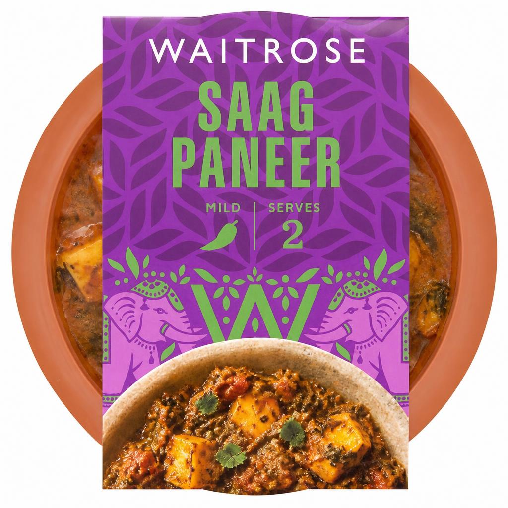 Waitrose Saag Paneer