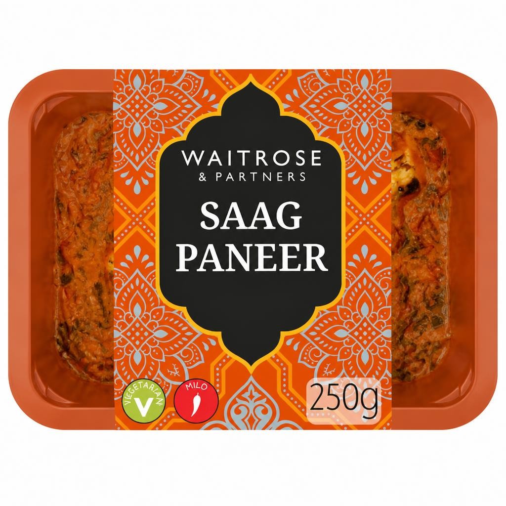 Waitrose Saag Paneer