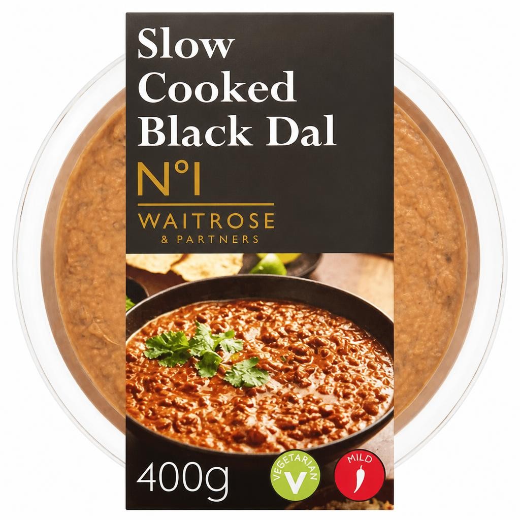 No.1 Slow Cooked Black Dal for 2