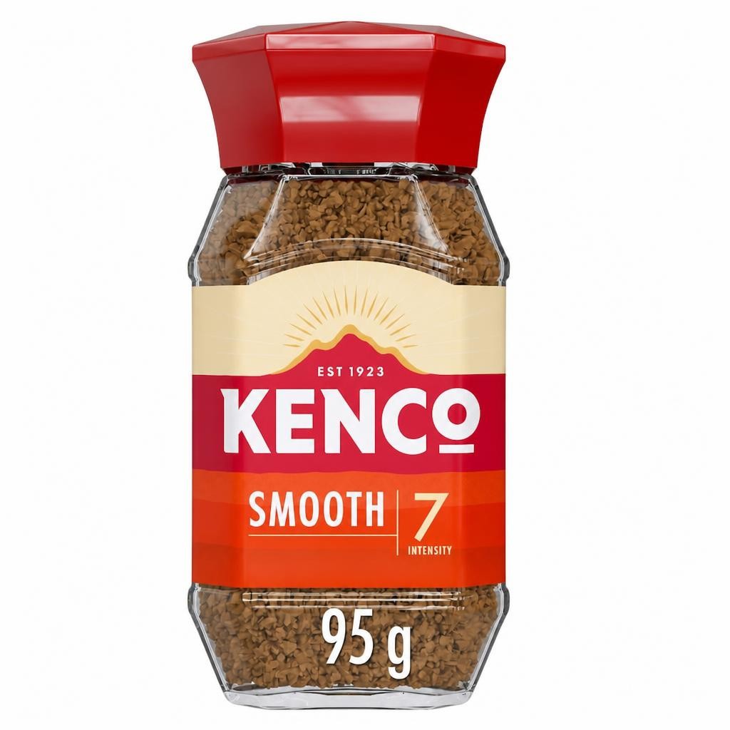 Kenco Smooth Instant Coffee 95G