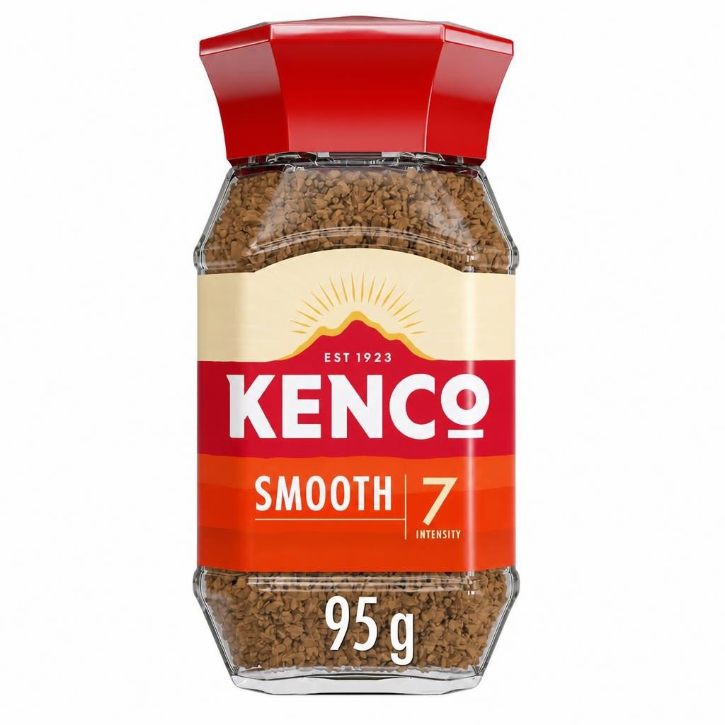Kenco Smooth Instant Coffee 95G