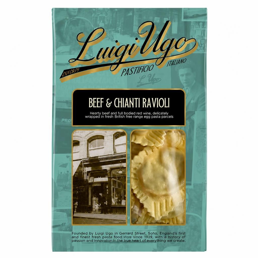 Luigi Ugo Beef & Chianti Ravioli