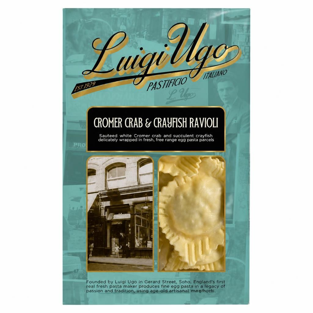 Luigi Ugo Crab & Crayfish Ravioli