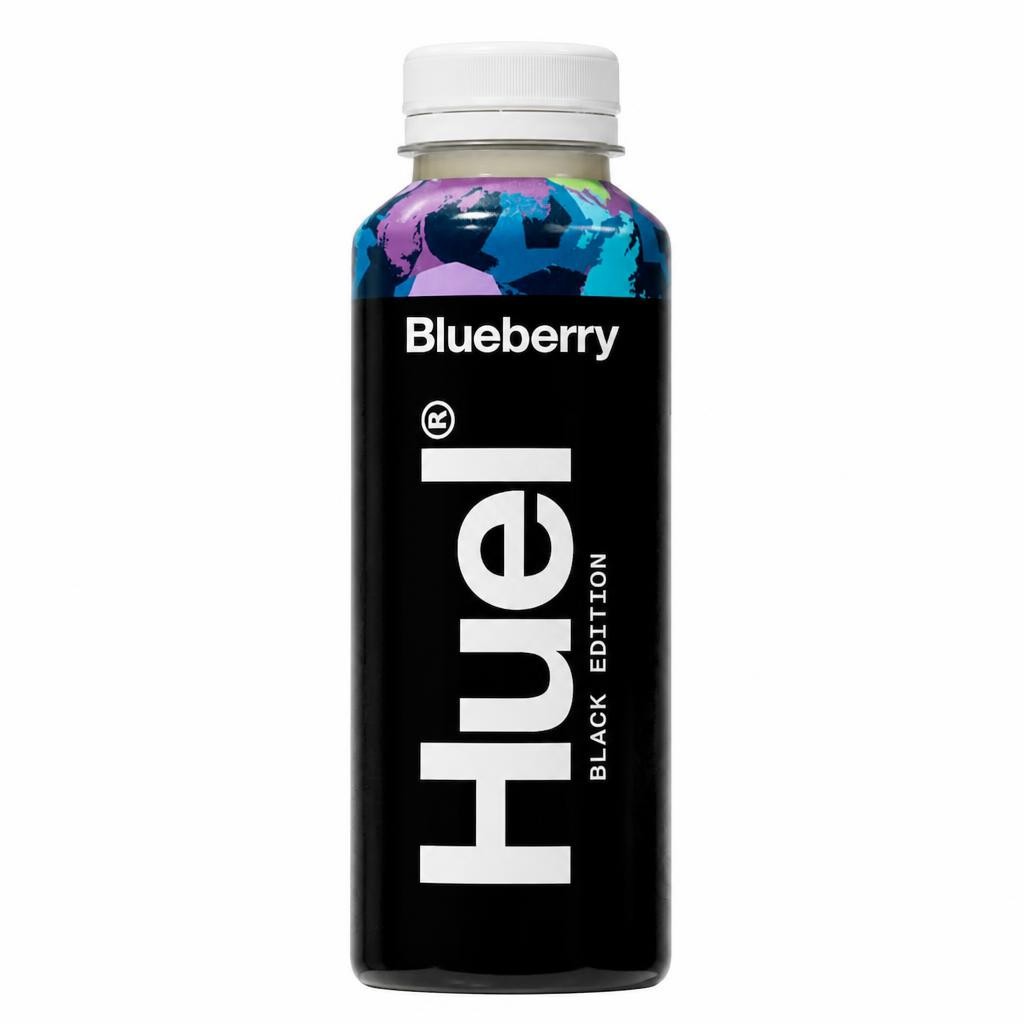Huel Black Edition Ready to Drink Blueberry 500ml