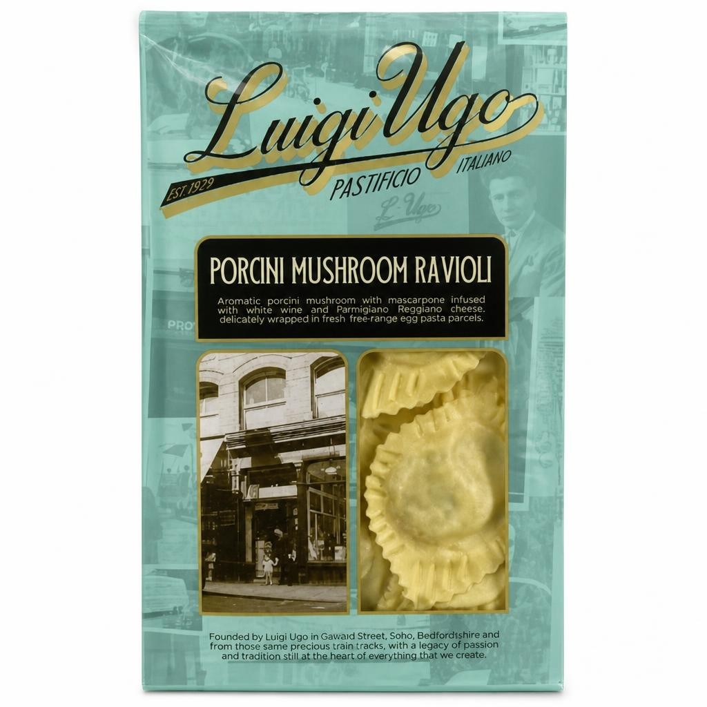 Luigi Ugo Porcini Mushroom Ravioli