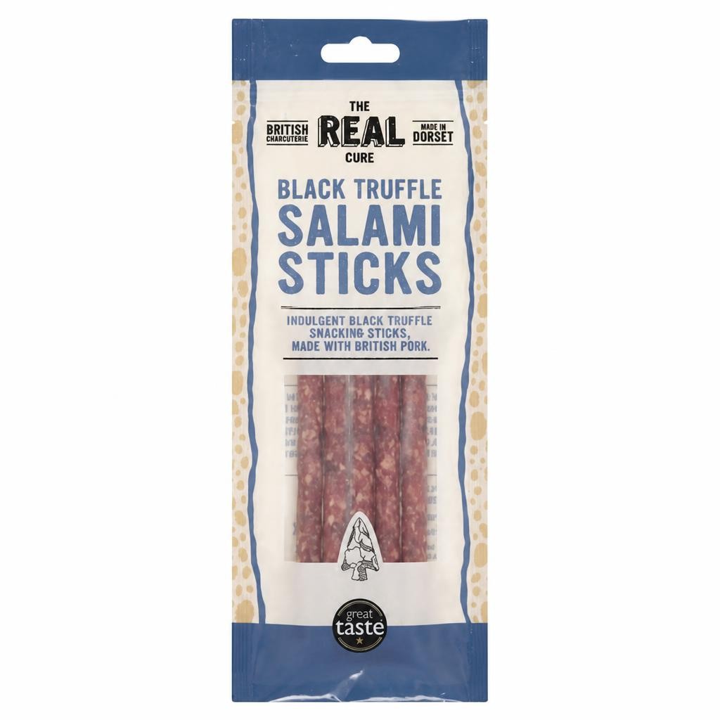 The Real Cure Black Truffle Salami Sticks
