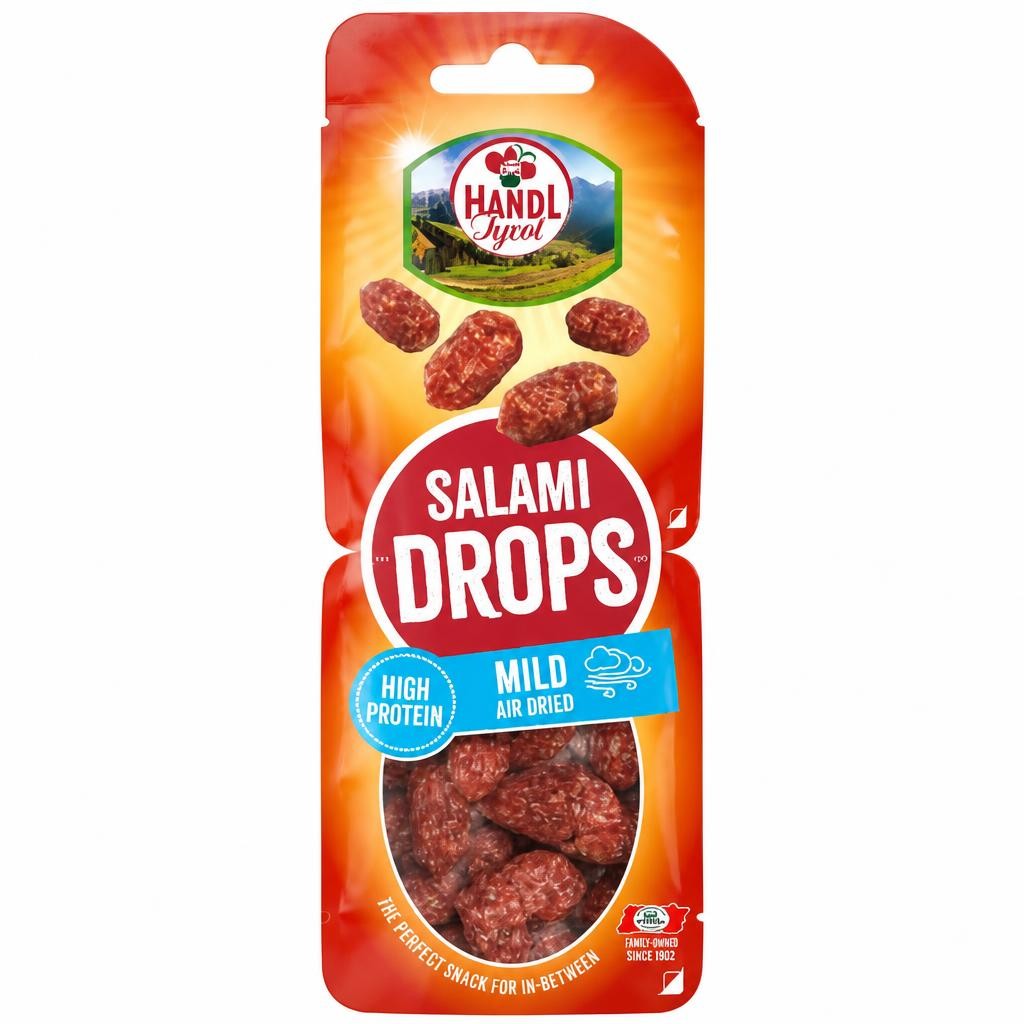 Handl Tyrol Salami Drops Mild