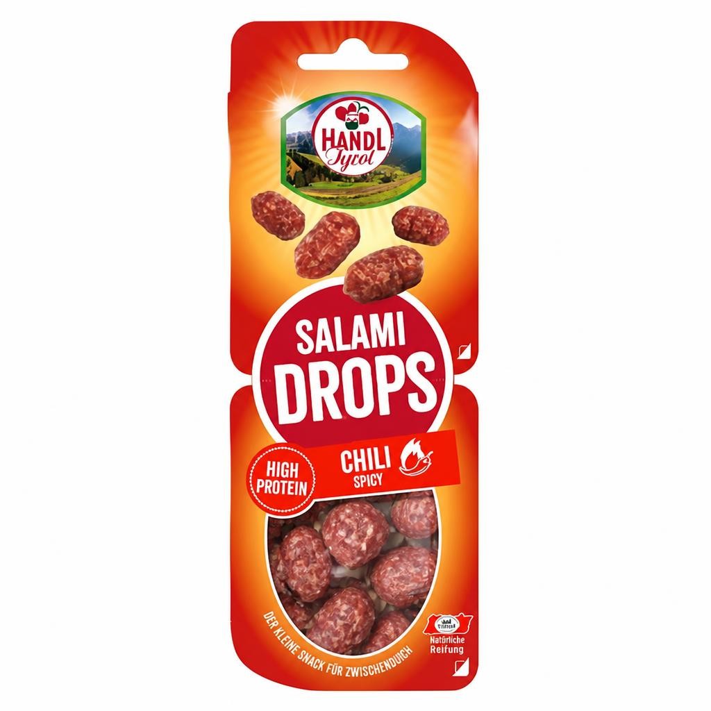 Handl Tyrol Salami Drops Chili