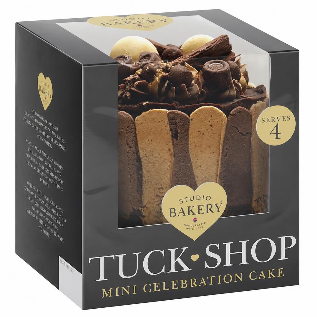 Studio Bakery Tuck Shop Mini Chocolate Celebration Cake