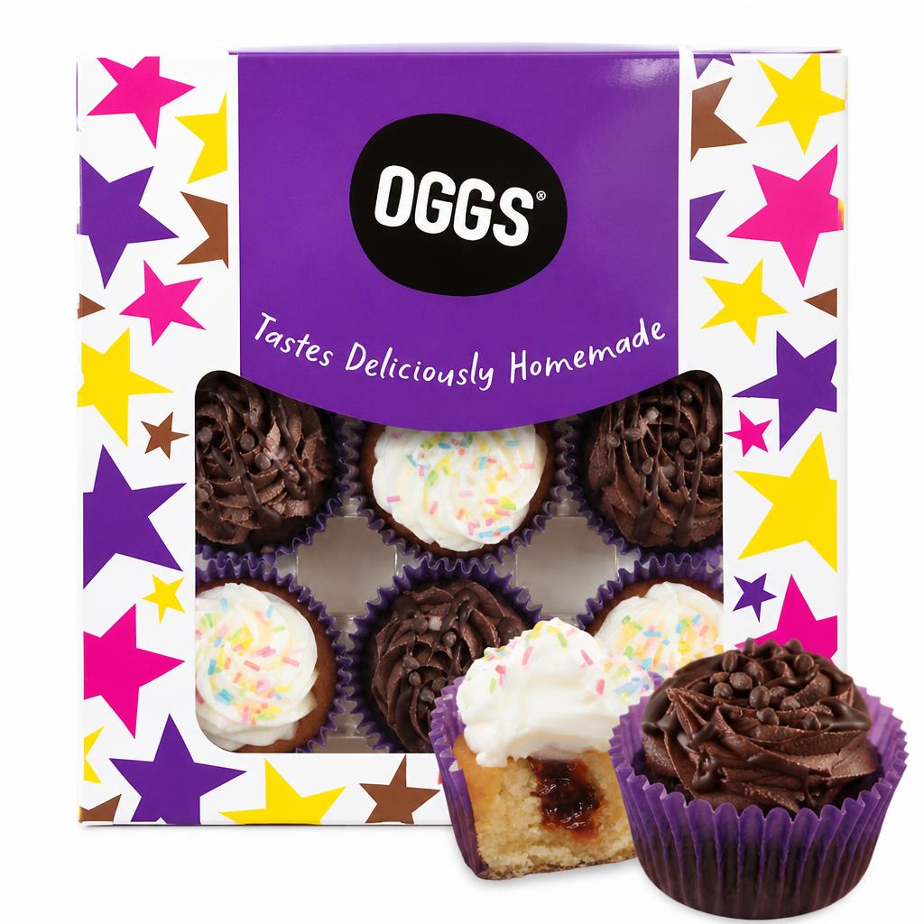 OGGS 9 Party Cupcakes