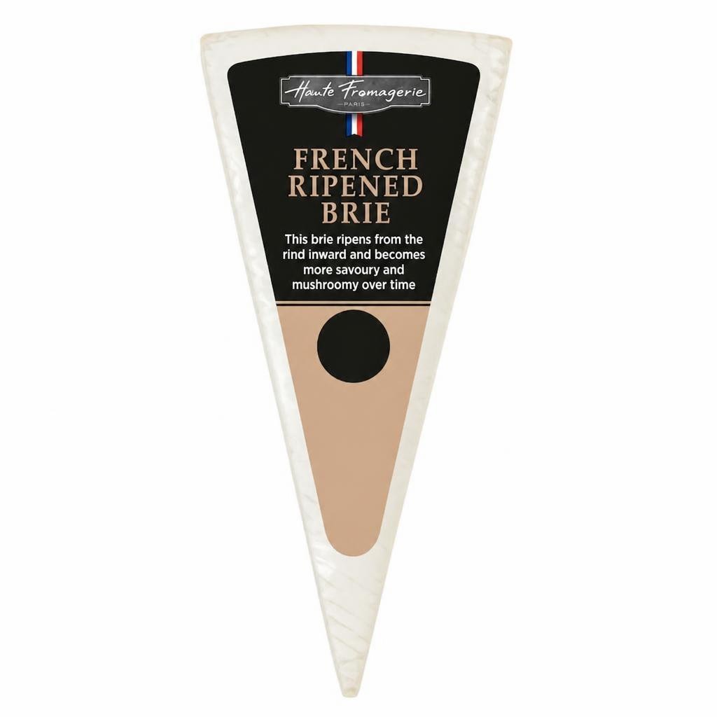 Haute Fromagerie French Ripened Brie 190G
