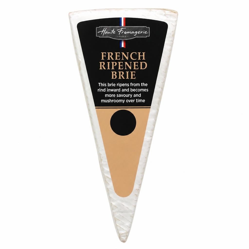 Haute Fromagerie French Ripened Brie 190G