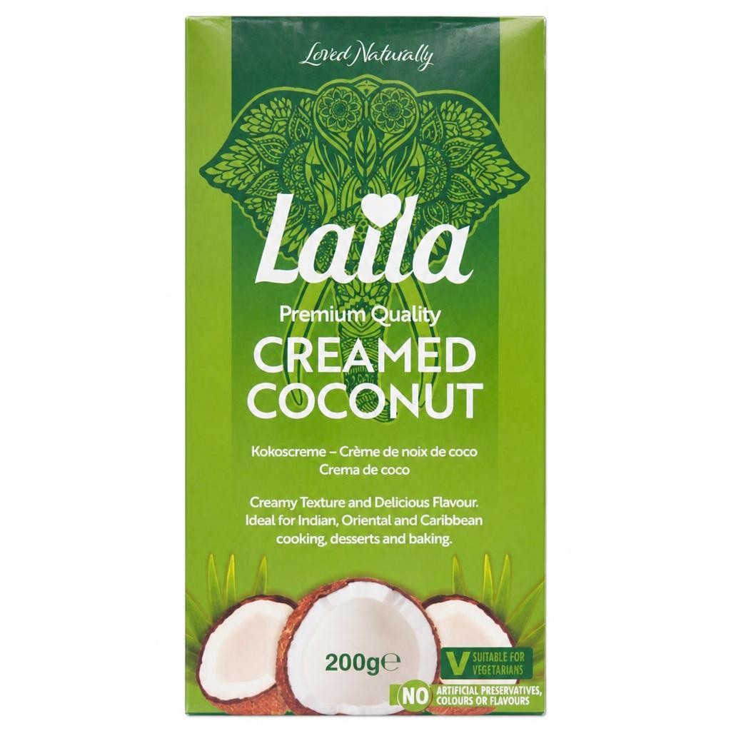 Laila Creamed Coconut 200g
