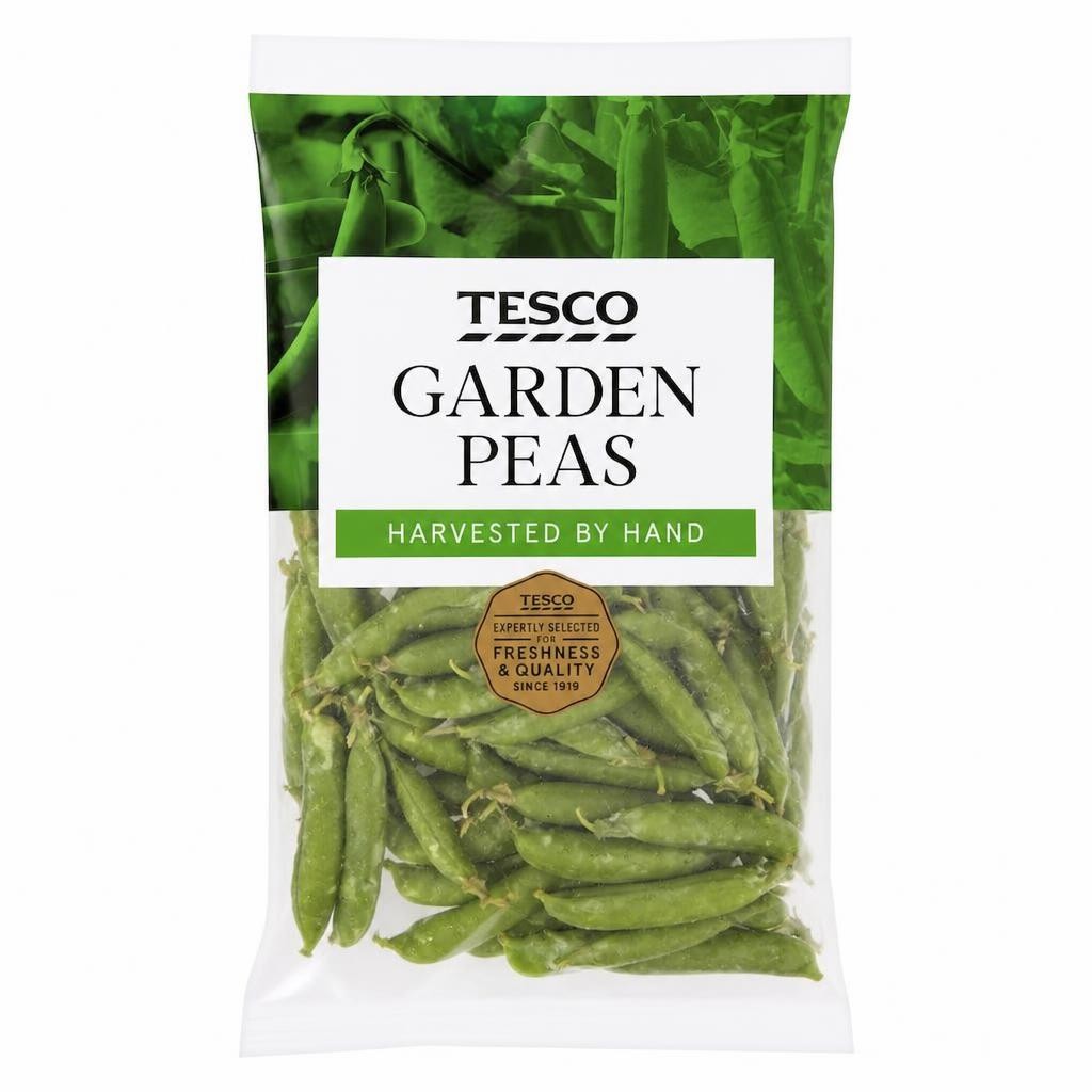 Tesco Garden Peas 500G