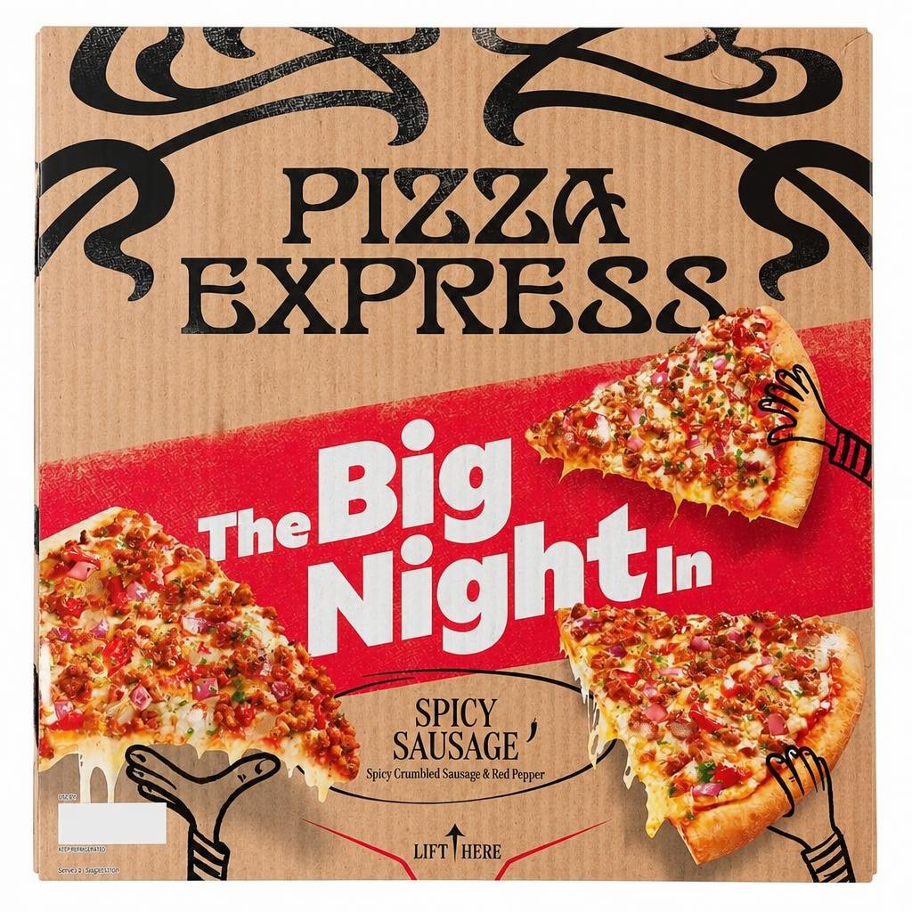 Pizza Express The Big Night In Spicy Sausage 565g