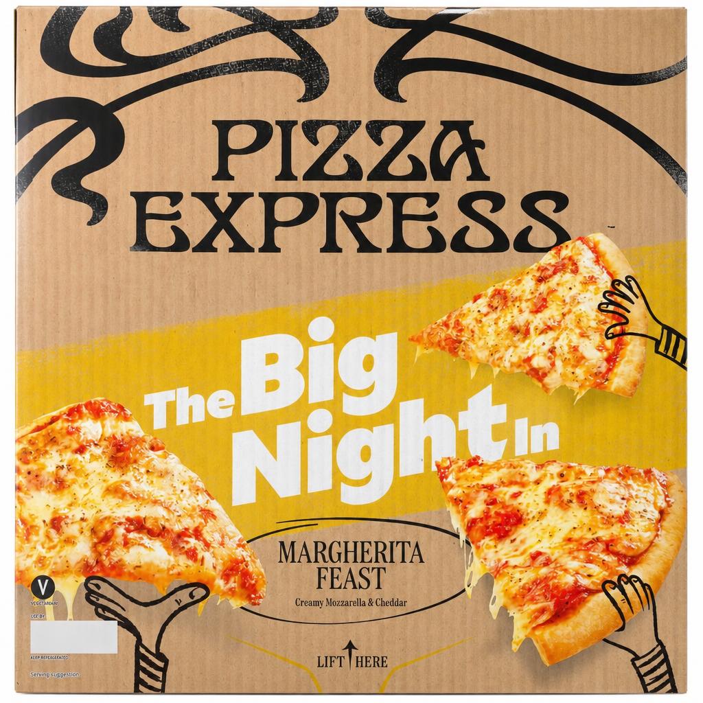 Pizza Express The Big Night In Margherita Feast 550g