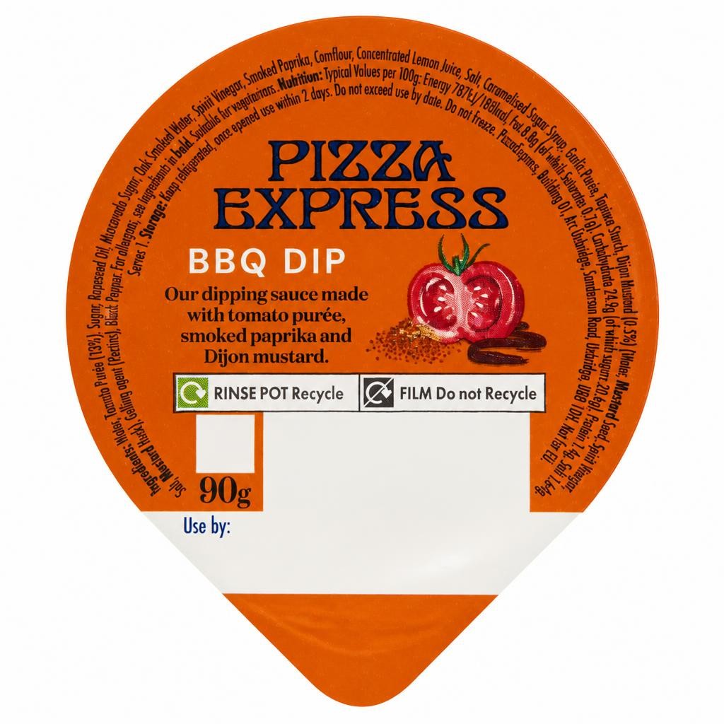 Pizza Express BBQ Dip 90g
