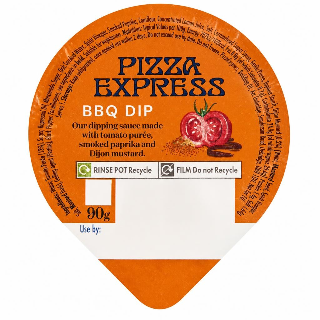 Pizza Express BBQ Dip 90g