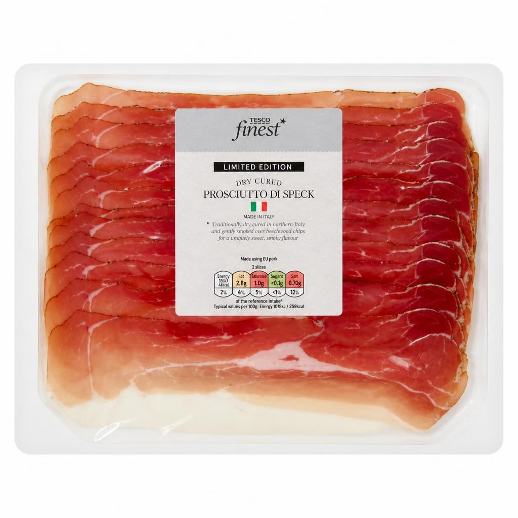 Tesco Finest Prosciutto Di Speck 100g