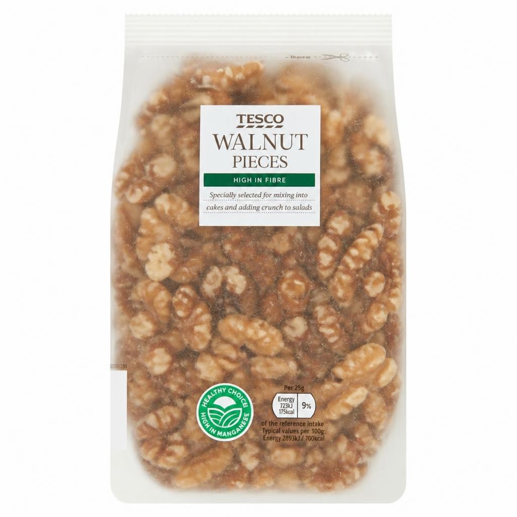 Tesco Walnut Pieces 250G