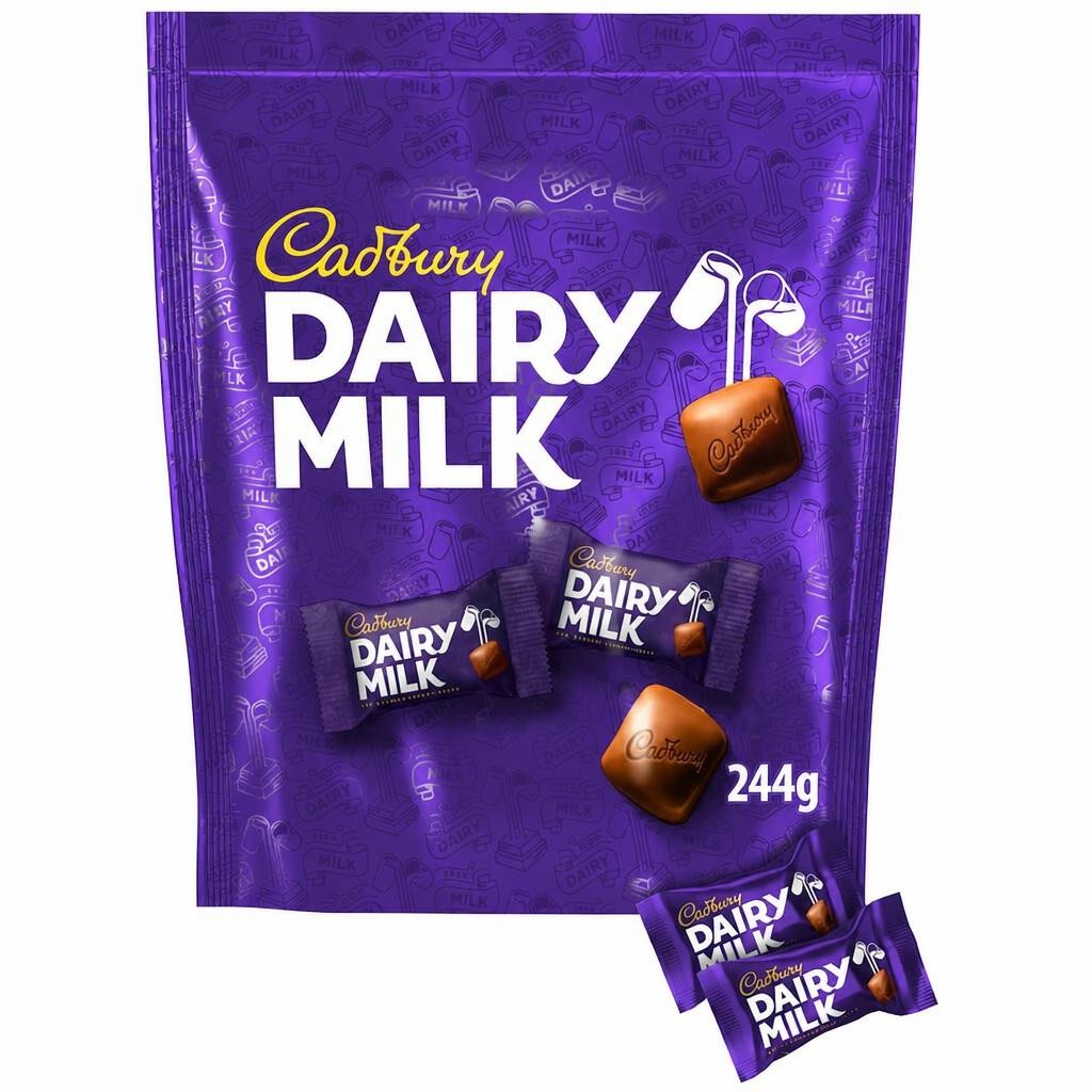 Cadbury Dairy Milk Chunk Pouch 244g