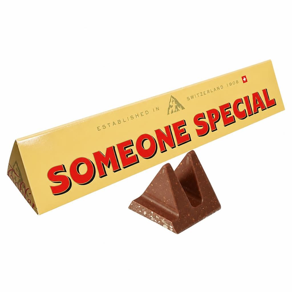 Toblerone Someone Special Gift Chocolate Gift Bar 340g