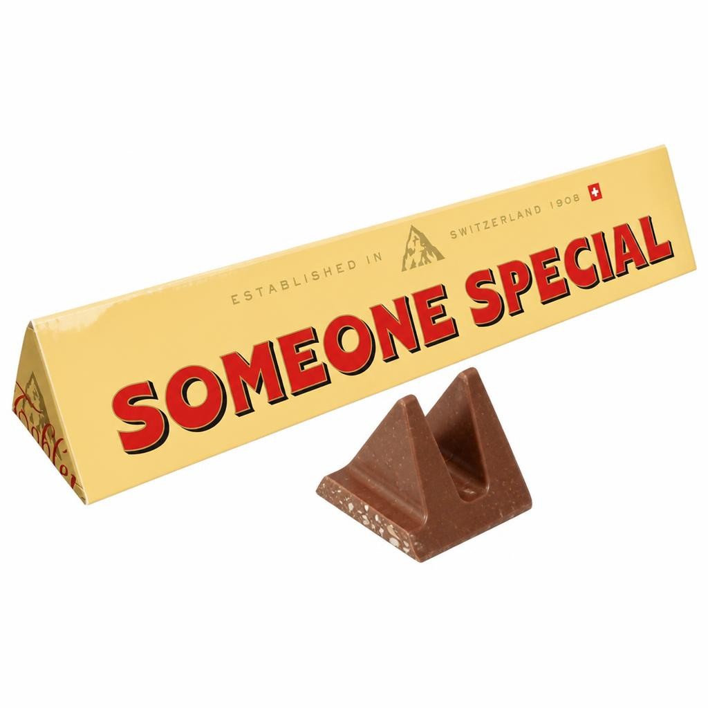Toblerone Someone Special Gift Chocolate Gift Bar 340g