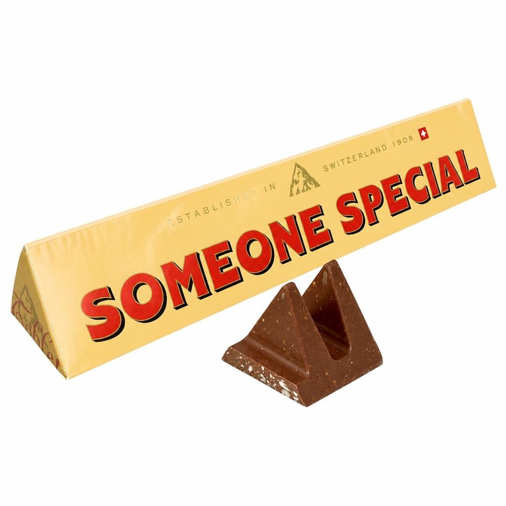 Toblerone Someone Special Gift Chocolate Gift Bar 340g