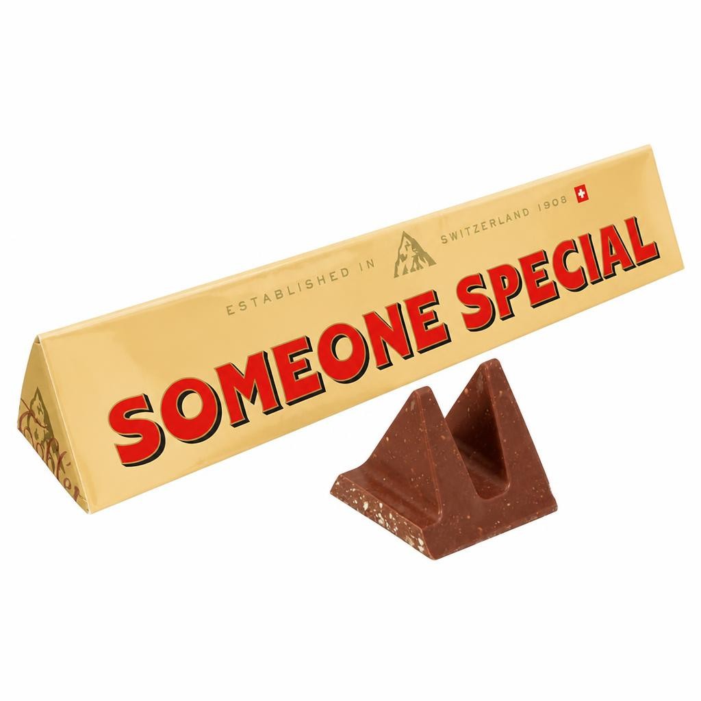 Toblerone Someone Special Gift Chocolate Gift Bar 340g