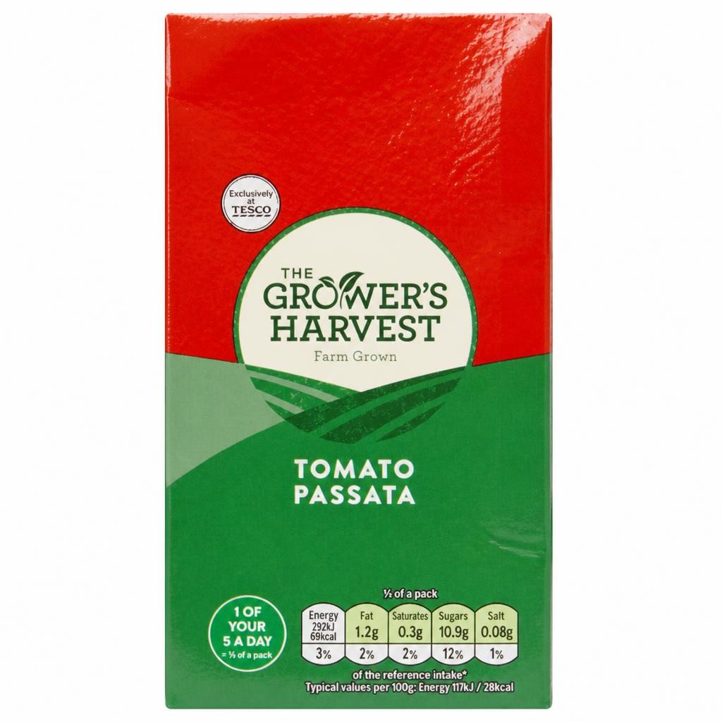 Growers Harvest Tomato Passata 500G