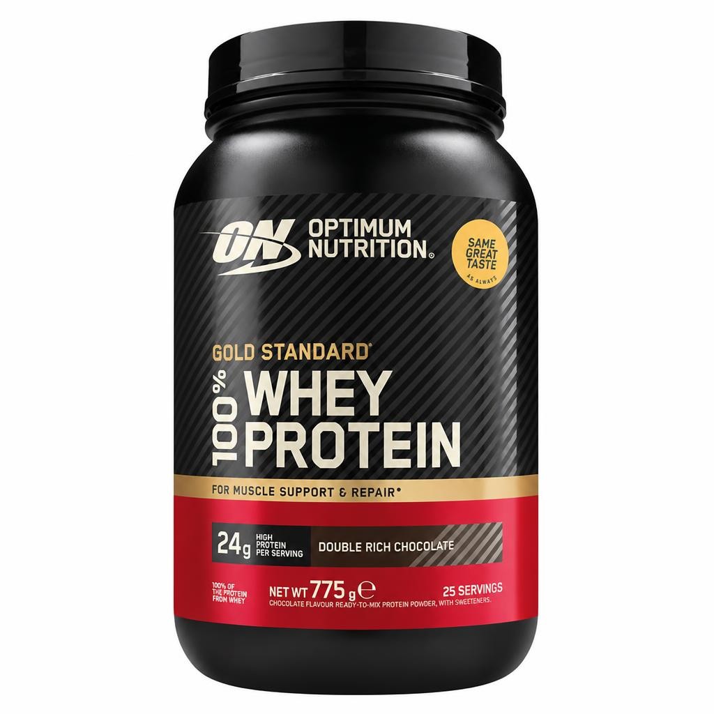 Optimum Nutrition 775g Double Rich Chocolate Gold Standard 100% Whey Protein
