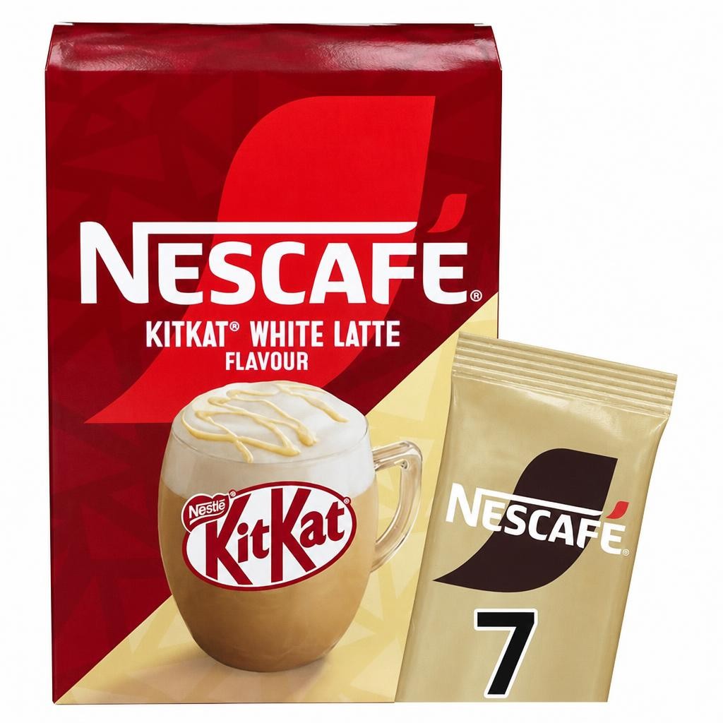 Nescafé 7 x 20g KitKat White Latte Flavour