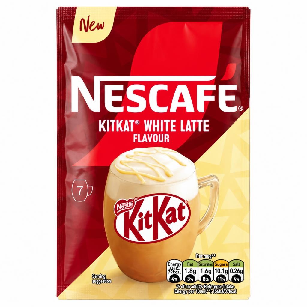 Nescafé 7 x 20g KitKat White Latte Flavour