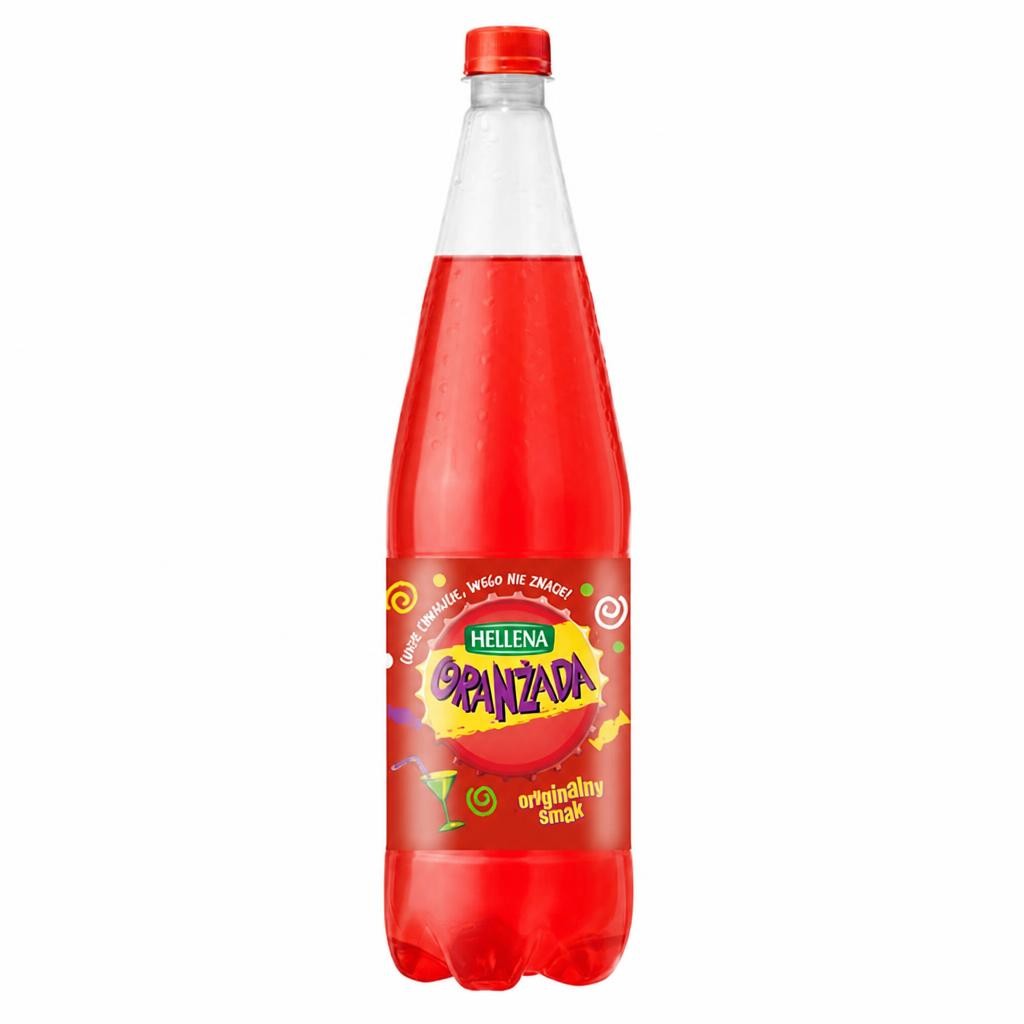 Hellena 1.25L Oranzada Fruit Drink