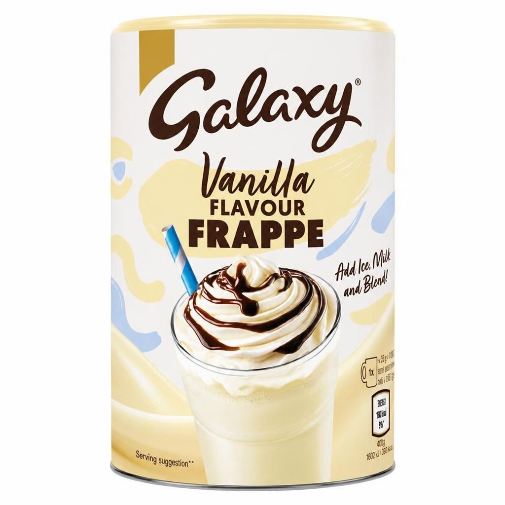 Galaxy 280g Vanilla Flavour Frappe
