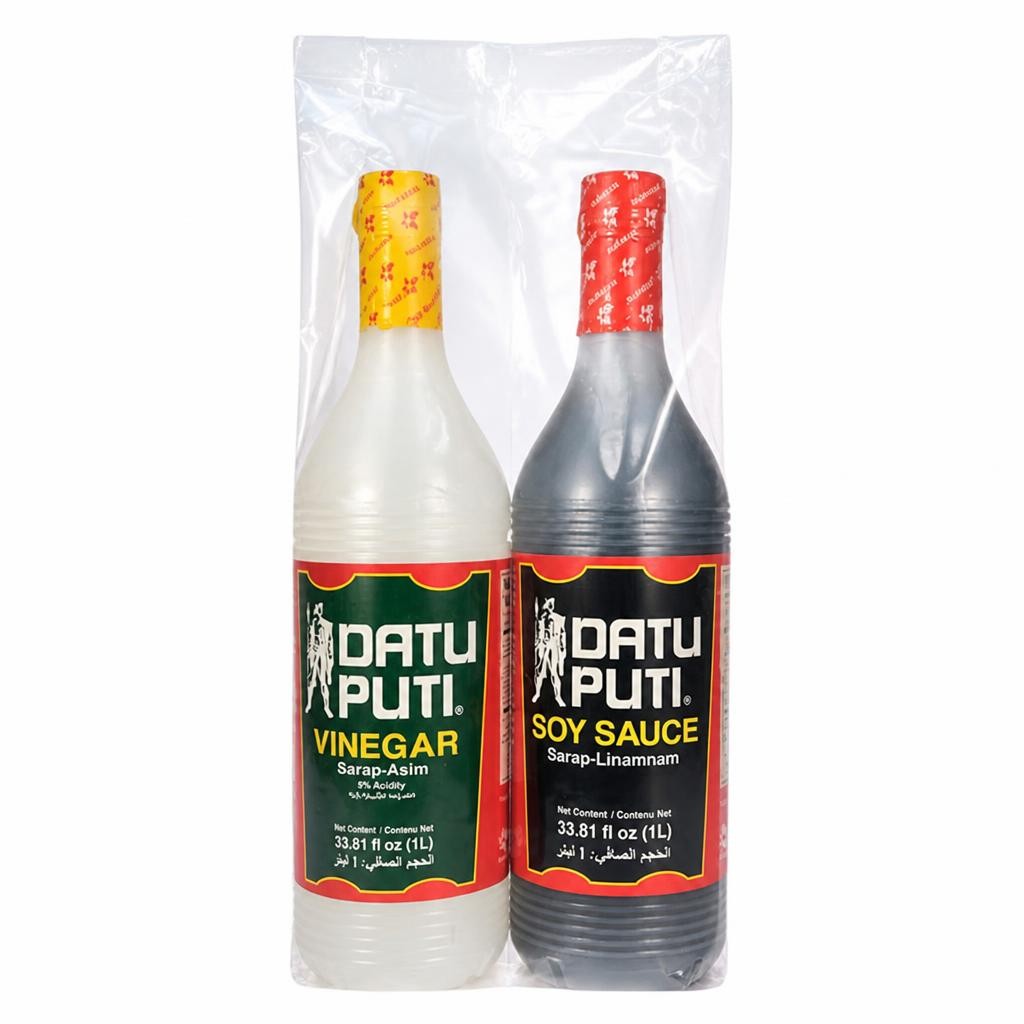 Datu Puti Vinegar Twin Value Pack Soy Sauce