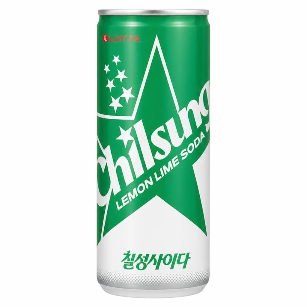 Chilsung 250ml Lemon Lime Soda