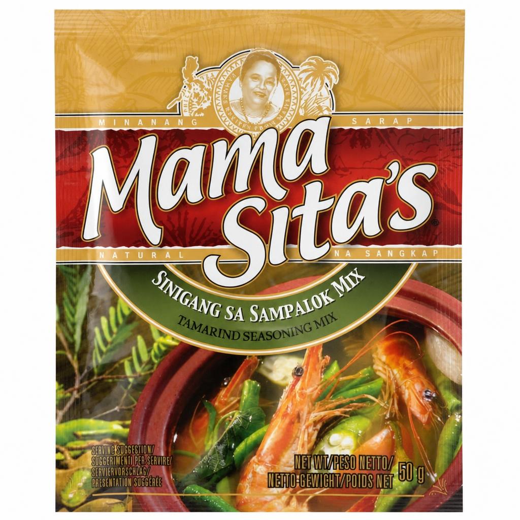 Mama Sita's 50g Sinigang Sa Sampalok Tamarind Seasoning