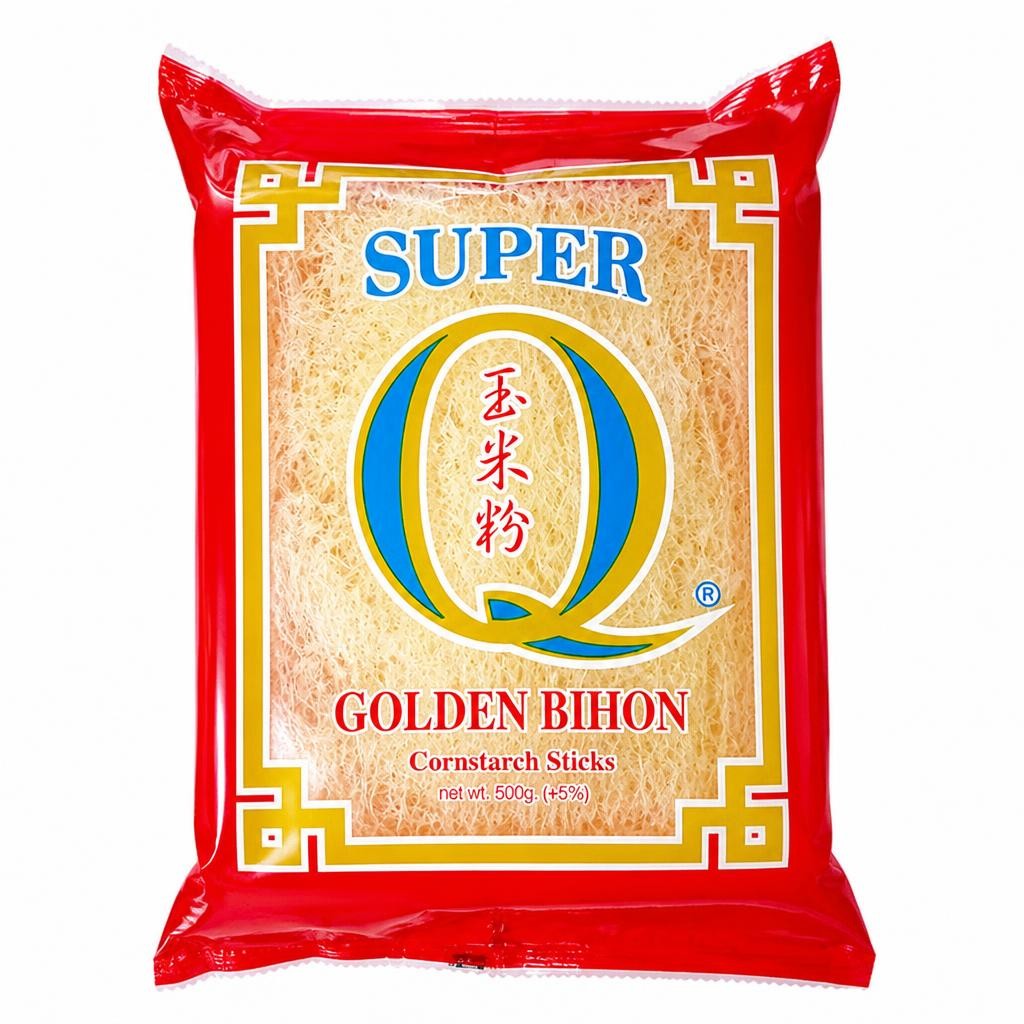Super Q 500g Golden Bihon Cornstarch Sticks
