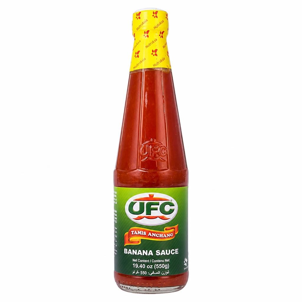 UFC 550g Banana Sauce
