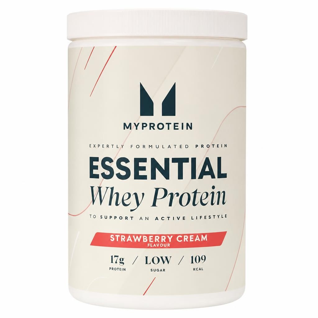 Myprotein 300g Strawberry Cream Flavour Essential Whey Protein