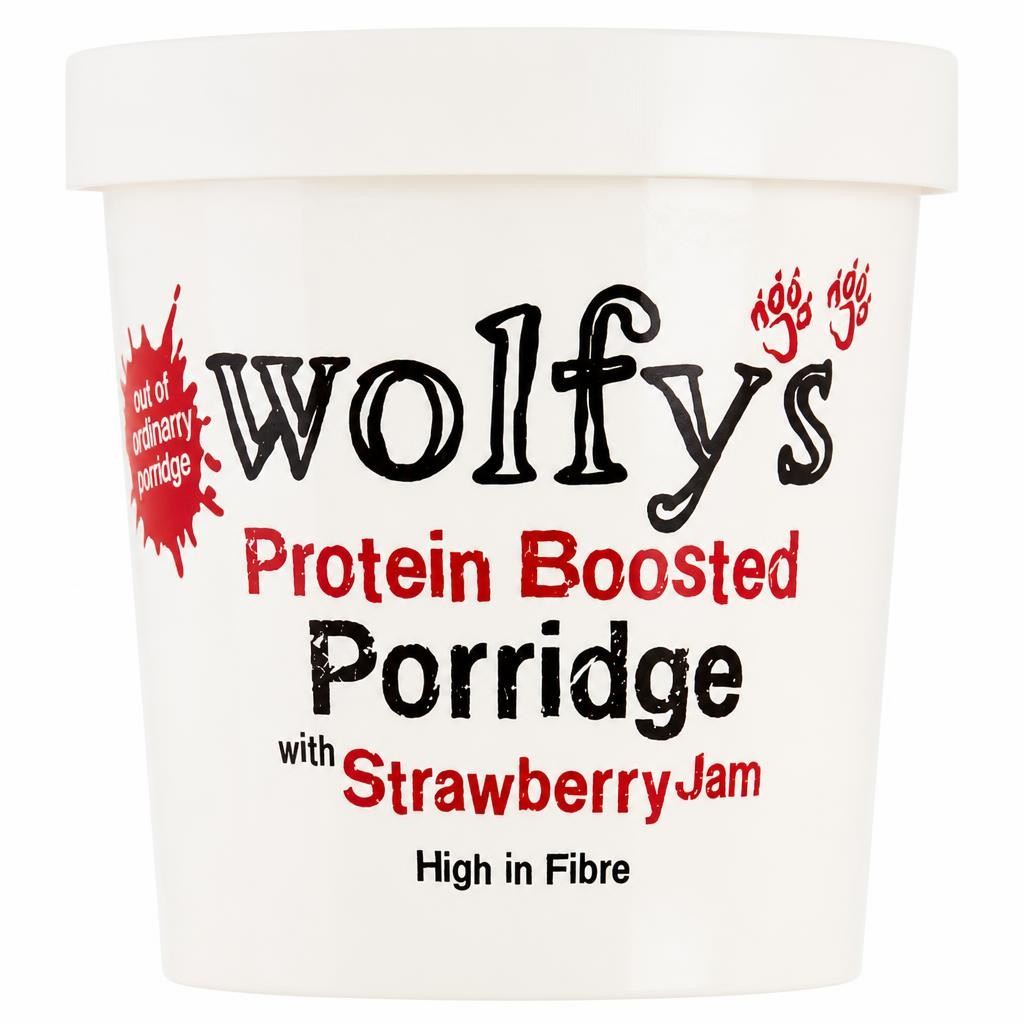 Wolfys Protein Boosted Porridge Pot 91g