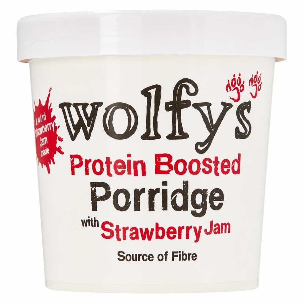 Wolfys Protein Boosted Porridge