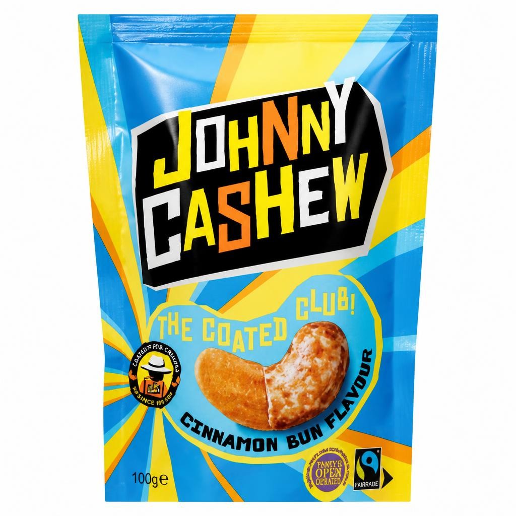 Johnny Cashew Cinnamon Bun