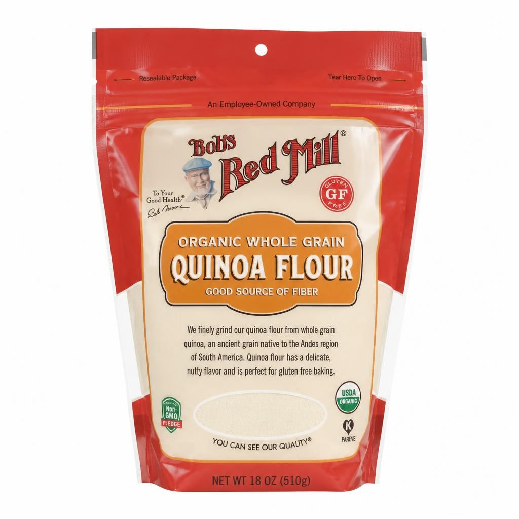 Bob's Red Mill Organic Wholegrain Quinoa Flour 510g