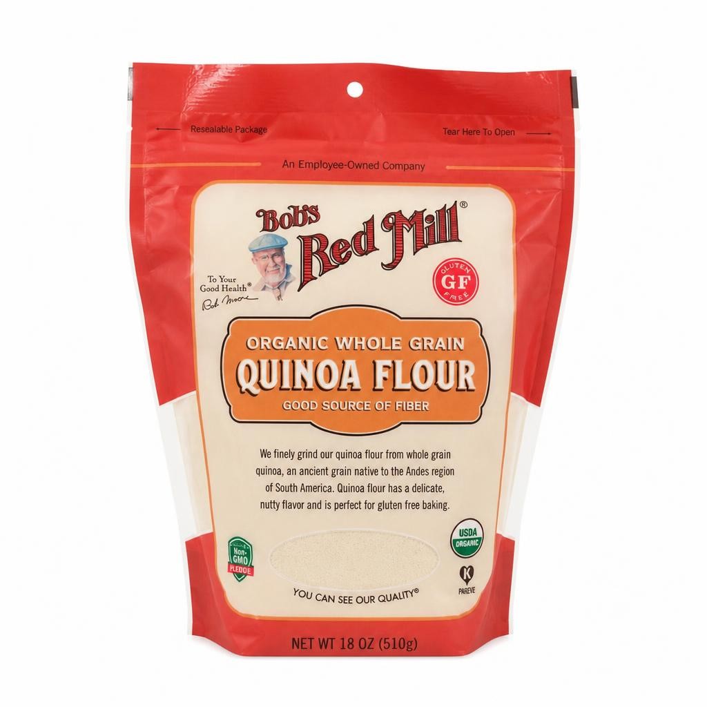 Bob's Red Mill Organic Wholegrain Quinoa Flour 510g