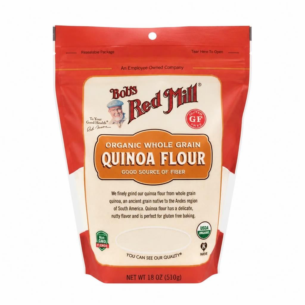 Bob's Red Mill Organic Wholegrain Quinoa Flour 510g
