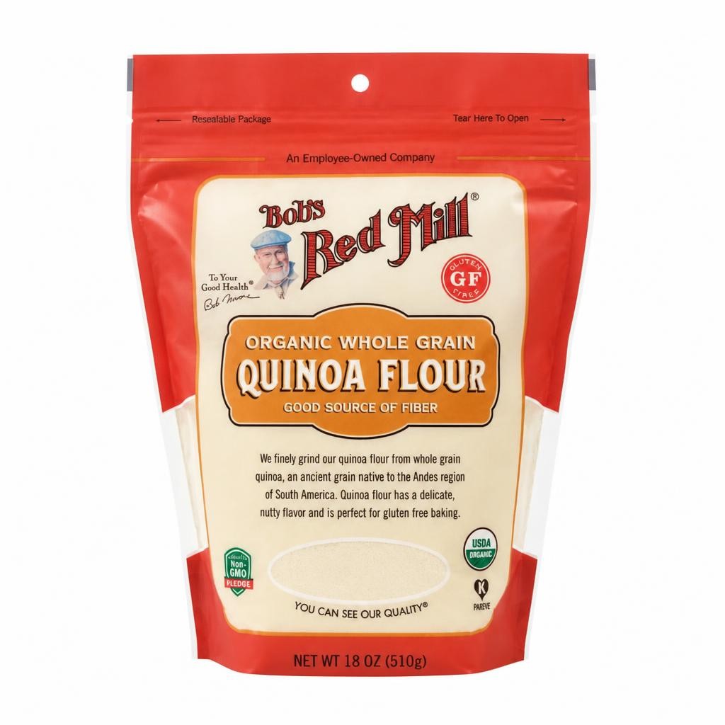 Bob's Red Mill Organic Wholegrain Quinoa Flour 510g