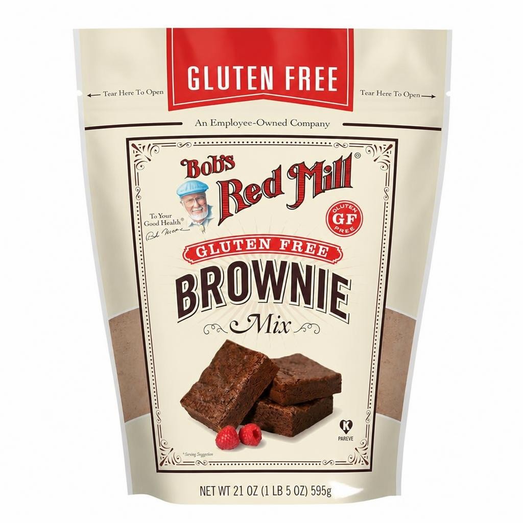 Bob's Red Mill Gluten Free Brownie Mix 595g
