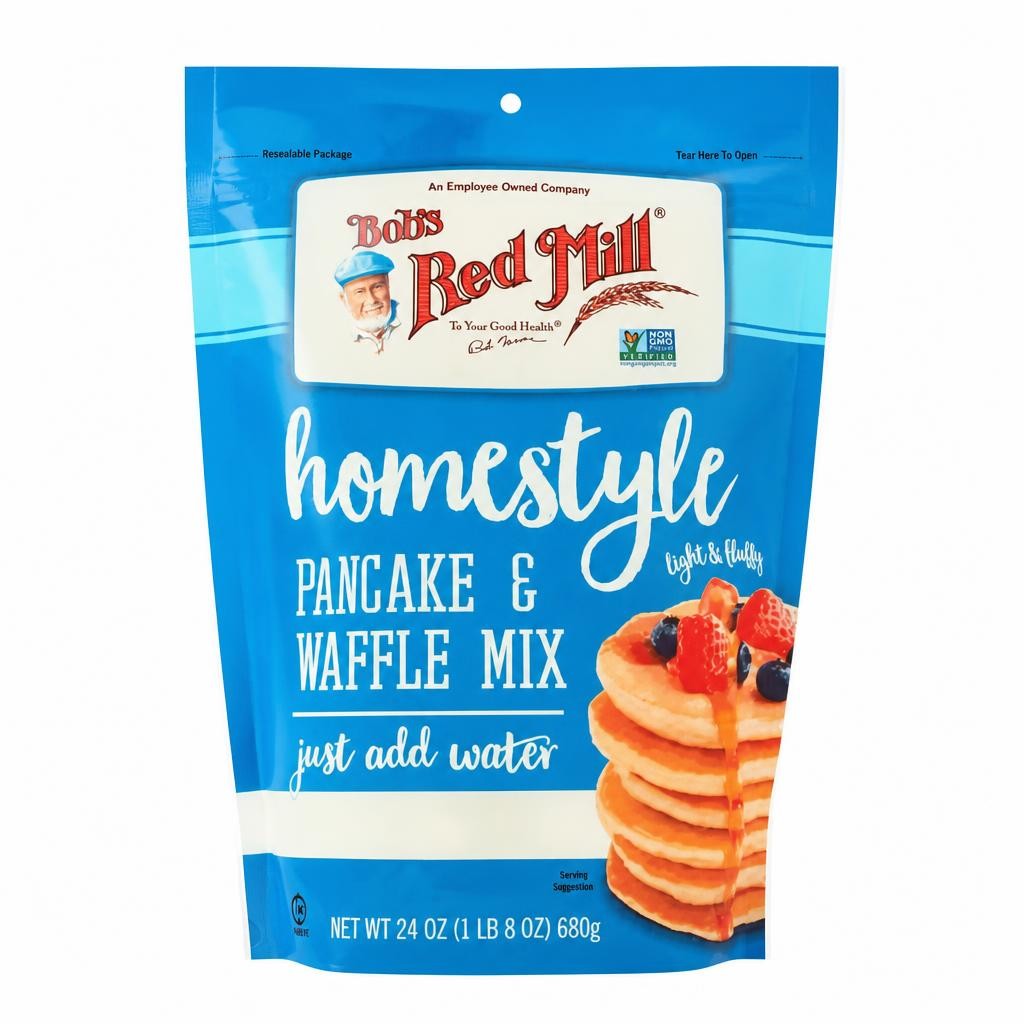 Bob's Red Mill Pancake Homestyle Mix 680g
